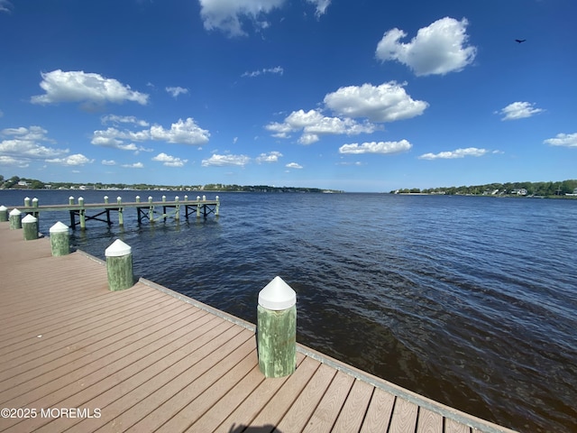 630 Springfield Ave, Pine Beach, NJ 08741 - dock area with a water view