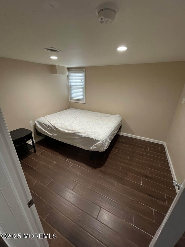 324 Webster Ave, Seaside Heights, NJ 08751 - bedroom with wood finish floors, baseboards, and recessed lighting