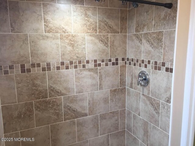 324 Webster Ave, Seaside Heights, NJ 08751 - bathroom view of a tile shower
