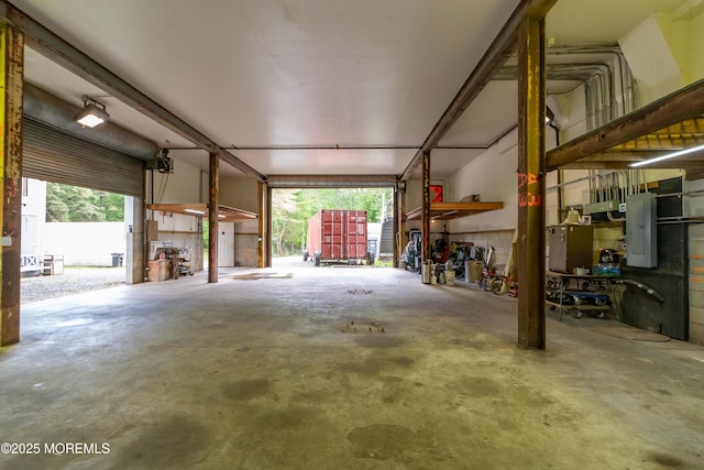 144-146 E Greystone Rd, Old Bridge, NJ 08857 - garage featuring electric panel