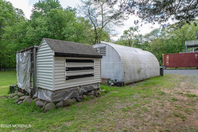 144-146 E Greystone Rd, Old Bridge, NJ 08857 - view of greenhouse