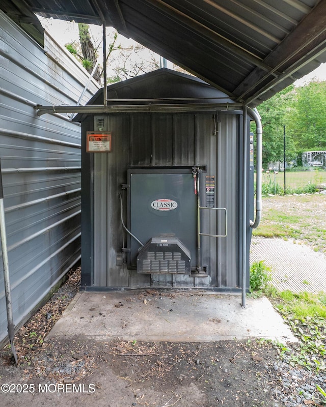 144-146 E Greystone Rd, Old Bridge, NJ 08857 - view of garage