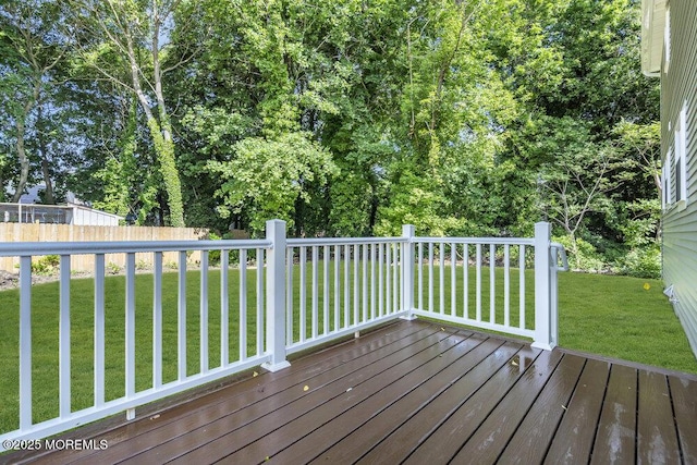 7 Leifried Ln, Tuckerton, NJ 08087 - view of wooden terrace