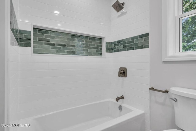 7 Leifried Ln, Tuckerton, NJ 08087 - full bathroom featuring toilet and shower / tub combination