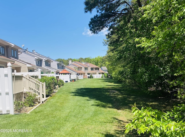 29 S Sailors Quay Dr Unit 405, Brick, NJ 08723 - view of yard featuring a residential view