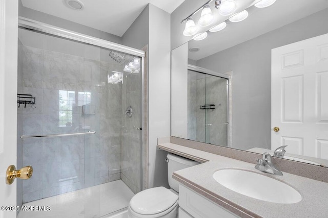 3 Kuczynski Dr Unit 944, Parlin, NJ 08859 - full bathroom with a shower stall, toilet, and vanity
