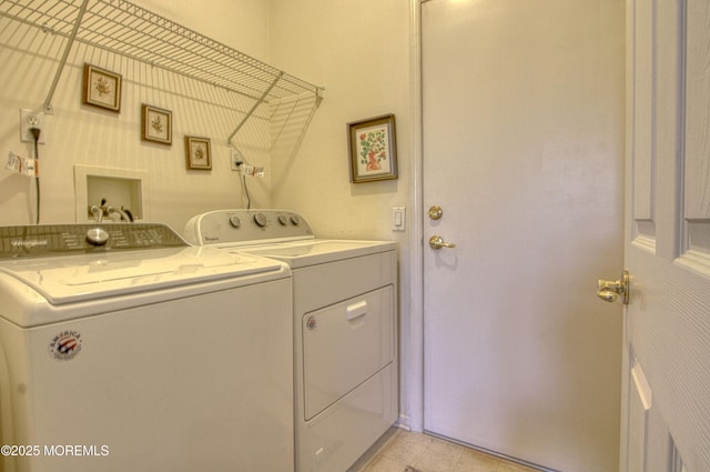 10 Lakeland Dr, Barnegat, NJ 08005 - laundry room with washing machine and dryer