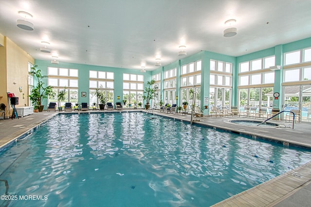 10 Lakeland Dr, Barnegat, NJ 08005 - view of indoor pool