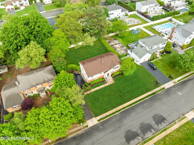 9 Darien Dr, West Long Branch, NJ 07764 - aerial view of residential area