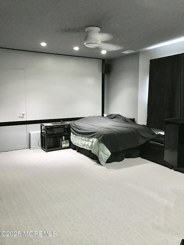 9 Darien Dr, West Long Branch, NJ 07764 - bedroom with recessed lighting and carpet