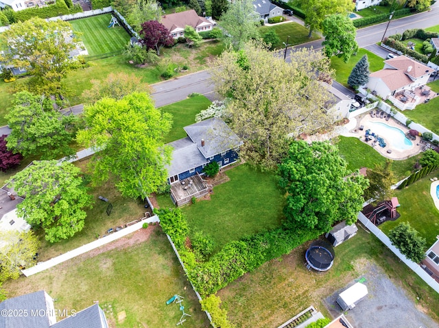 78 Beechwood Ave, West Long Branch, NJ 07764 - aerial view of residential area