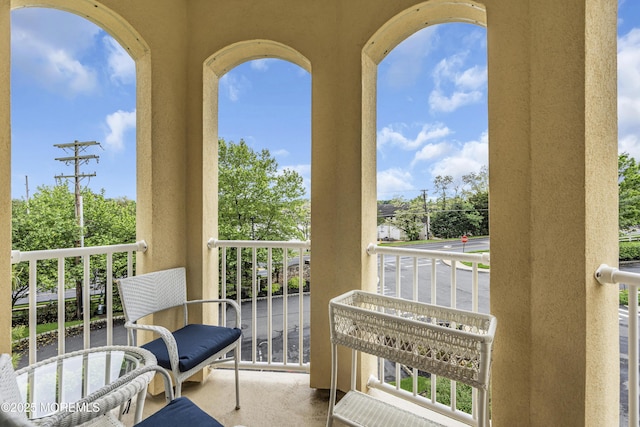 2210 Xanadu Ln, Wall, NJ 07719 - view of balcony