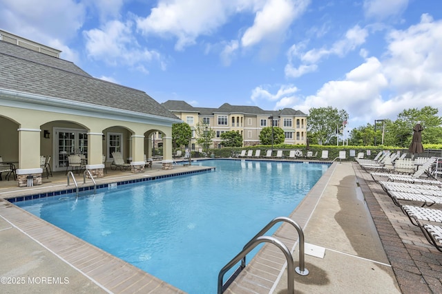 2210 Xanadu Ln, Wall, NJ 07719 - community pool featuring a patio area