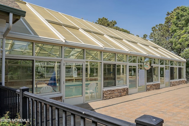 4 Augusta Dr, Little Egg Harbor, NJ 08087 - view of unfurnished sunroom