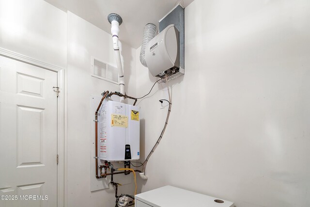 4 Augusta Dr, Little Egg Harbor, NJ 08087 - utilities featuring tankless water heater