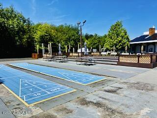 surrounding community featuring shuffleboard