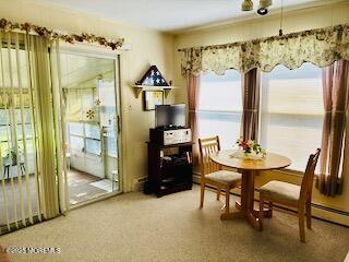 view of dining room