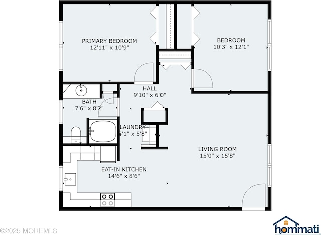 41D Cambridge Ct, Lakewood, NJ 08701 - home floor plan