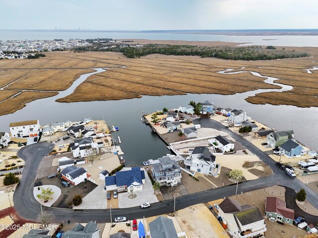 4 E Pimlico Rd, Little Egg Harbor, NJ 08087 - aerial view of residential area featuring a nearby body of water