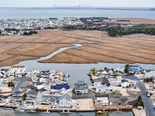 4 E Pimlico Rd, Little Egg Harbor, NJ 08087 - aerial view of residential area featuring a large body of water