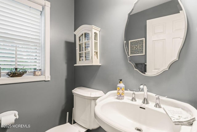 725 Province Line Rd, Allentown, NJ 08501 - half bath with a sink and toilet