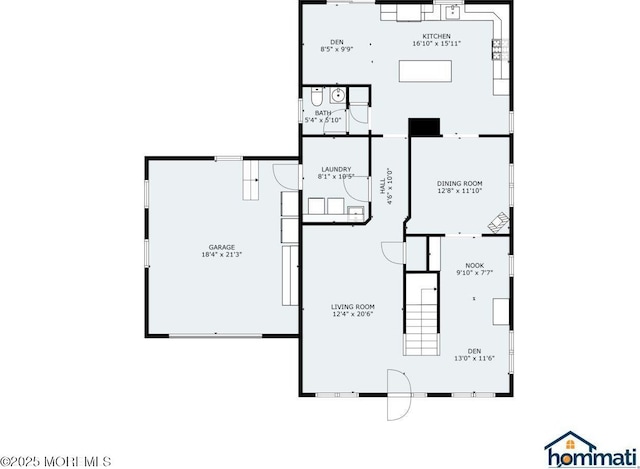 725 Province Line Rd, Allentown, NJ 08501 - home floor plan