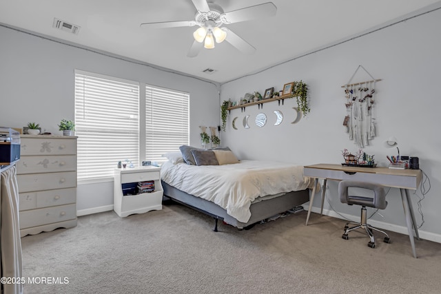 22 Ernest Dr, Lanoka Harbor, NJ 08734 - bedroom featuring carpet, multiple windows, and baseboards