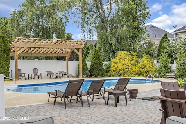 22 Ernest Dr, Lanoka Harbor, NJ 08734 - view of pool featuring a patio