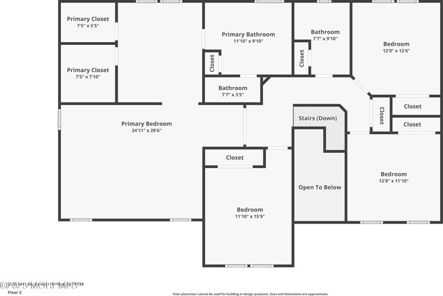 22 Ernest Dr, Lanoka Harbor, NJ 08734 - floor plan / room layout