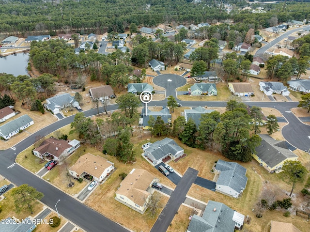 4B Greenwood Ln, Whiting, NJ 08759 - aerial view of property and surrounding area featuring nearby suburban area