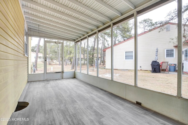 4B Greenwood Ln, Whiting, NJ 08759 - view of unfurnished sunroom