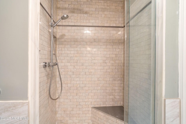123 Nautilus Dr, Manahawkin, NJ 08050 - bathroom with a stall shower