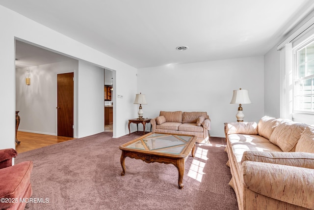 11 S Point Ct, Toms River, NJ 08757 - view of carpeted living room