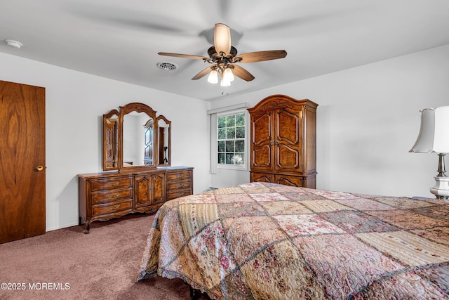11 S Point Ct, Toms River, NJ 08757 - carpeted bedroom featuring ceiling fan