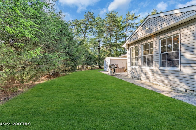 11 S Point Ct, Toms River, NJ 08757 - view of green lawn featuring a patio