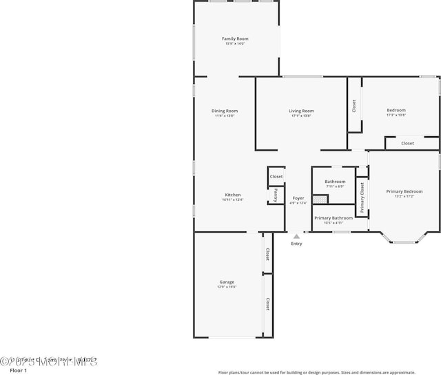 11 S Point Ct, Toms River, NJ 08757 - room layout