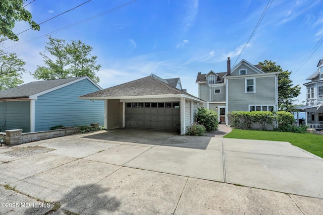 58 River Ave, Island Heights, NJ 08732 - view of front of property featuring roof with shingles