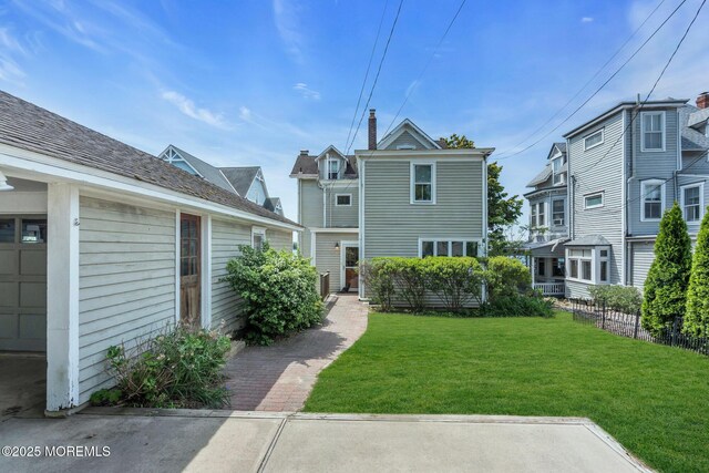 58 River Ave, Island Heights, NJ 08732 - view of rear view of house