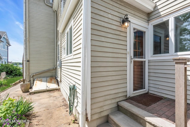 58 River Ave, Island Heights, NJ 08732 - entrance to property featuring a patio area