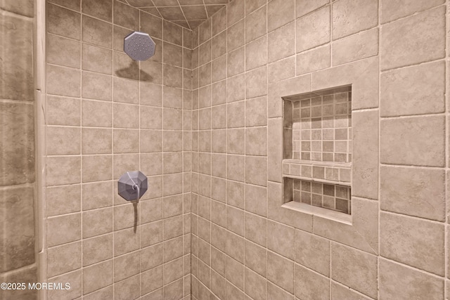 329 Hollywood Ave, Long Branch, NJ 07740 - bathroom view of a tile shower