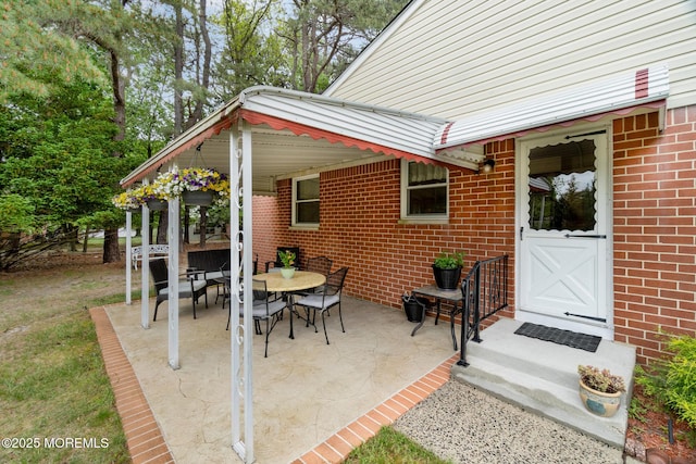 2A Jackson Ct, Whiting, NJ 08759 - view of patio featuring outdoor dining space