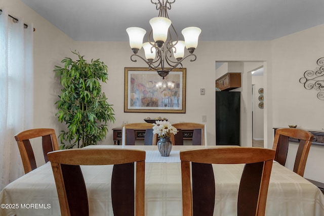 2A Jackson Ct, Whiting, NJ 08759 - dining area featuring a chandelier