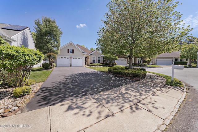 7 Spring Lake Ct, Barnegat, NJ 08005 - view of front of house featuring asphalt driveway and a residential view