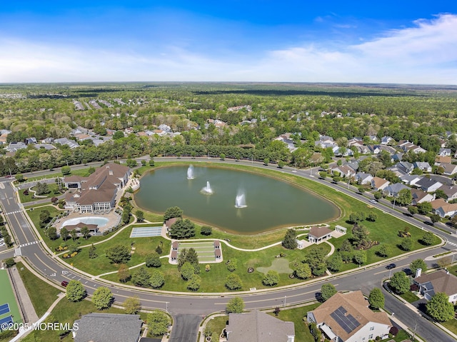 7 Spring Lake Ct, Barnegat, NJ 08005 - aerial overview of property's location with a large body of water and nearby suburban area