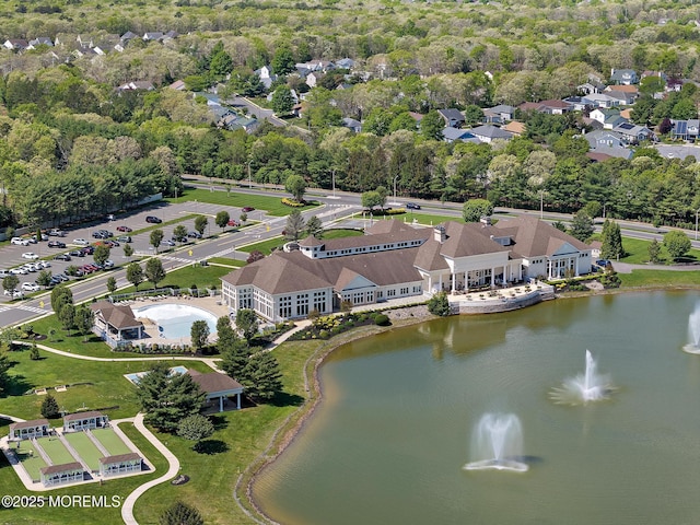 7 Spring Lake Ct, Barnegat, NJ 08005 - bird's eye view of a nearby body of water