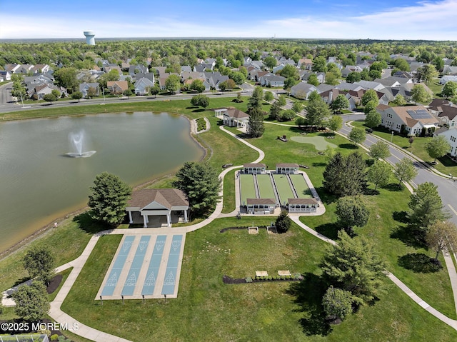 7 Spring Lake Ct, Barnegat, NJ 08005 - aerial view of property and surrounding area featuring a large body of water and nearby suburban area