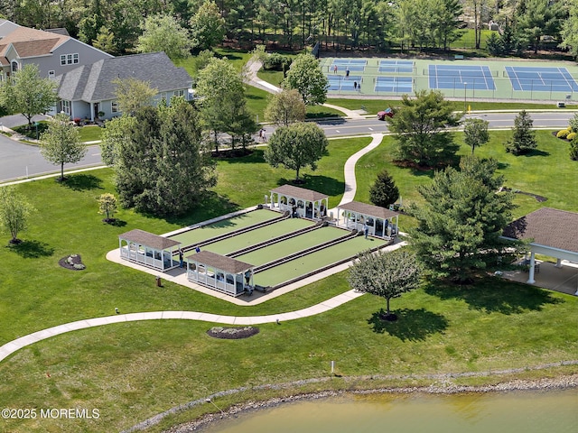 7 Spring Lake Ct, Barnegat, NJ 08005 - aerial view of a nearby body of water