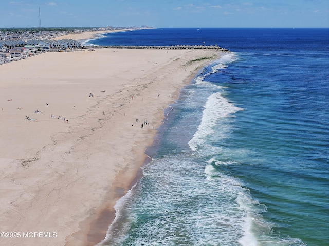 water view with local beach