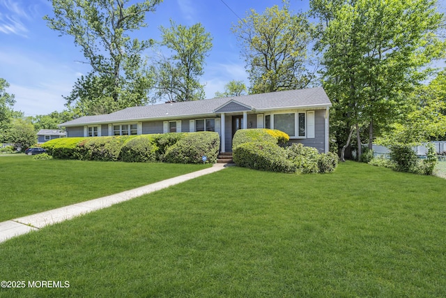2308 Logan Rd, Ocean Twp, NJ 07712 - view of front of home featuring a front yard