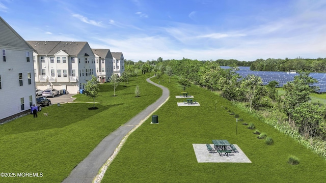 7 Samantha Dr, Tinton Falls, NJ 07712 - view of community with a lawn